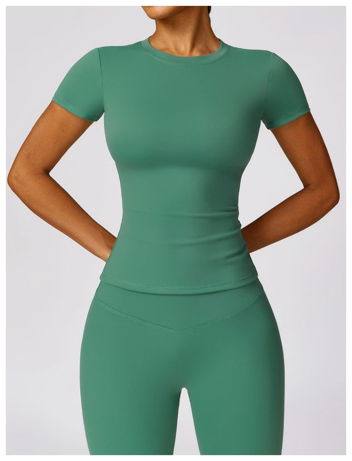 Valantomode | Women's Quick-Dry Shaping Activewear Gym Tops