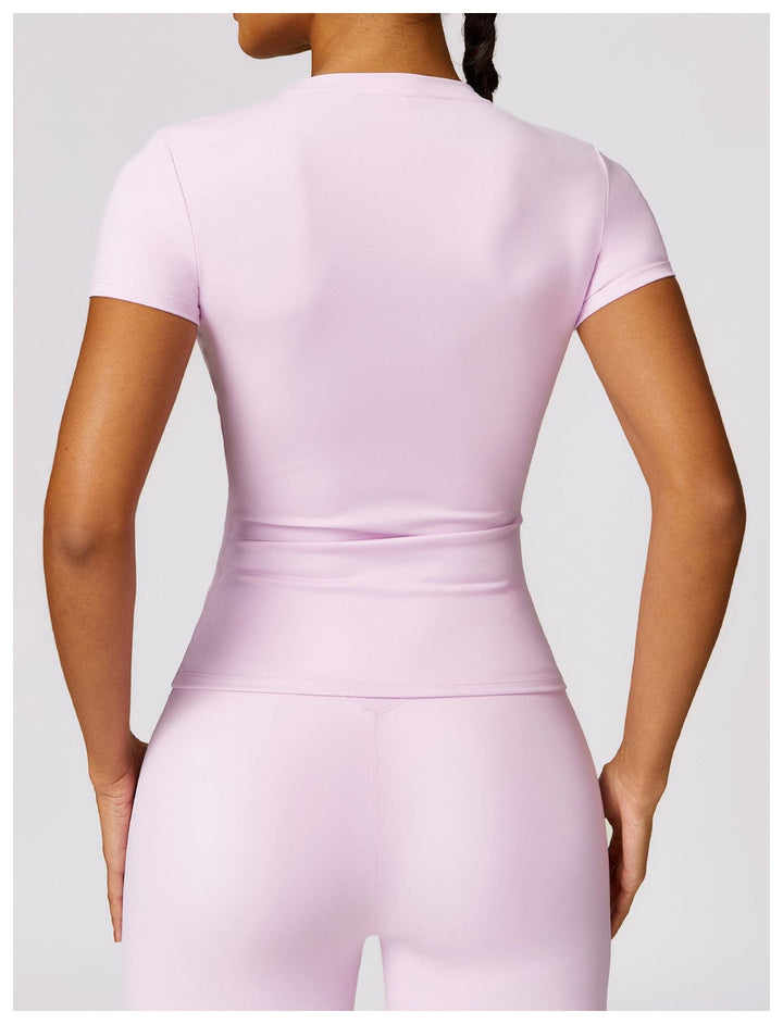 Valantomode | Women's Quick-Dry Shaping Activewear Gym Tops