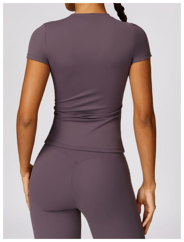 Valantomode | Women's Quick-Dry Shaping Activewear Gym Tops