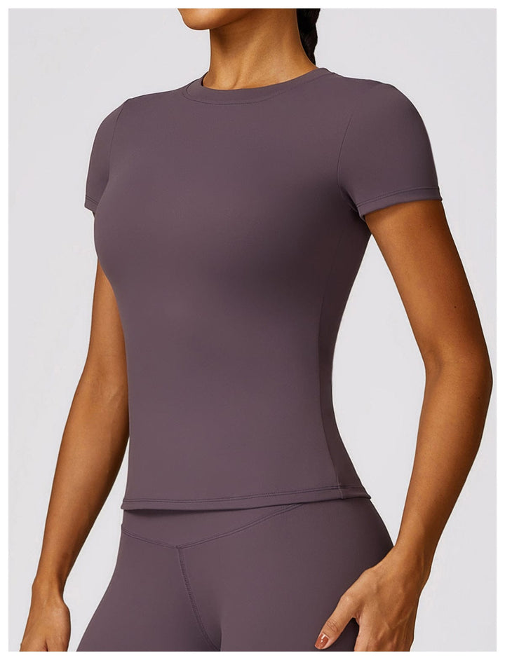 Valantomode | Women's Quick-Dry Shaping Activewear Gym Tops