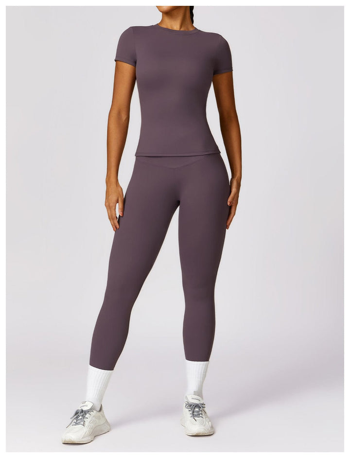 Valantomode | Women's Quick-Dry Shaping Activewear Gym Tops