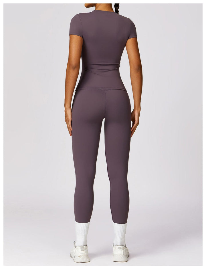 Valantomode | Women's Quick-Dry Shaping Activewear Gym Tops