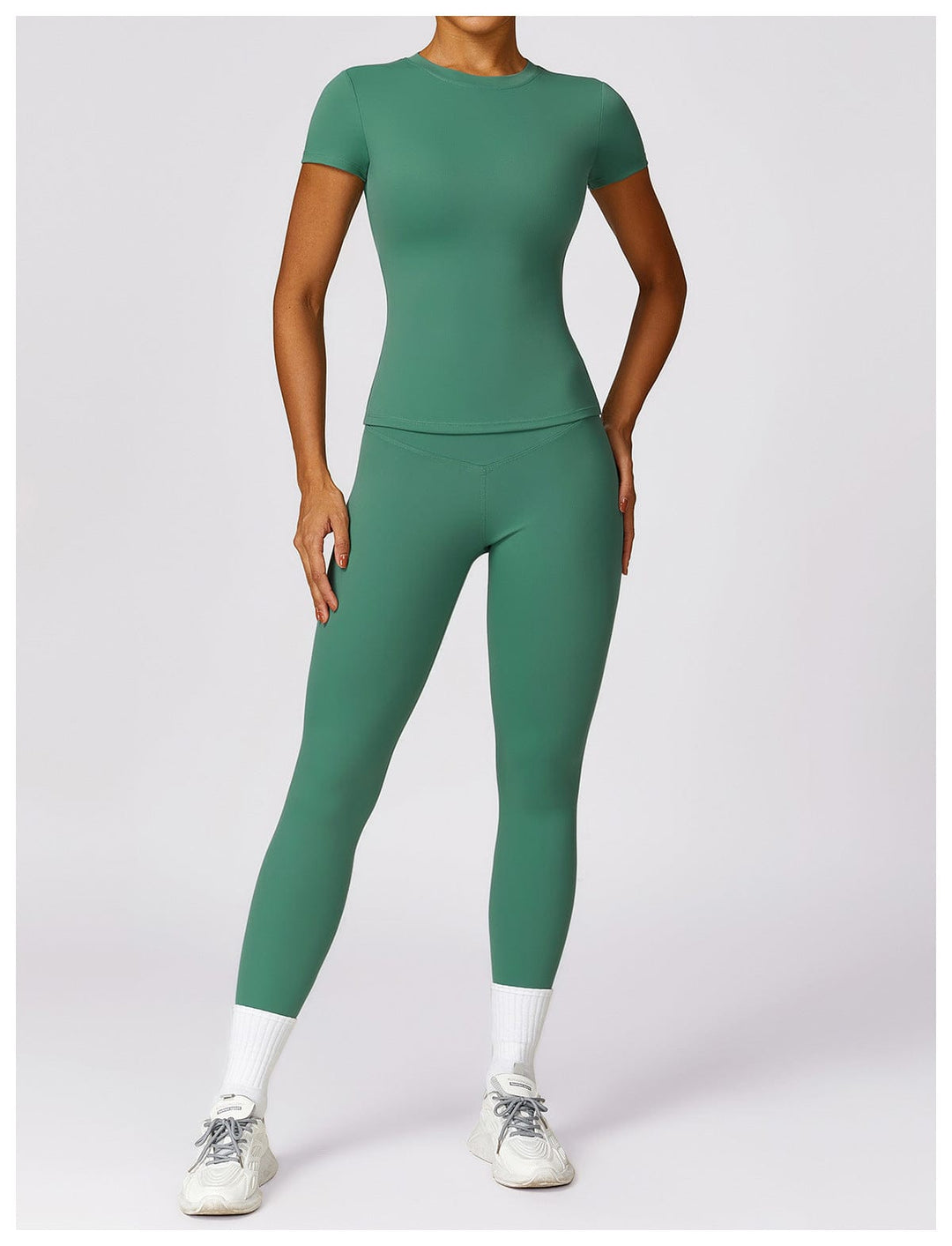 Valantomode | Women's Quick-Dry Shaping Activewear Gym Tops