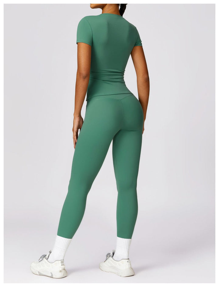 Valantomode | Women's Quick-Dry Shaping Activewear Gym Tops