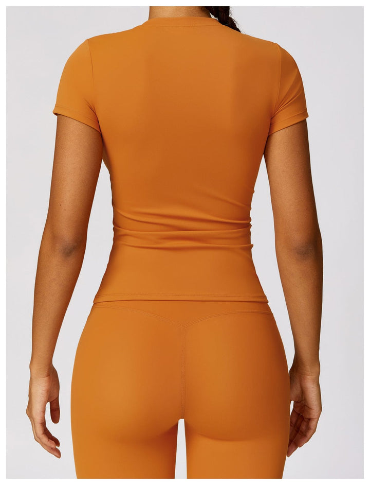 Valantomode | Women's Quick-Dry Shaping Activewear Gym Tops