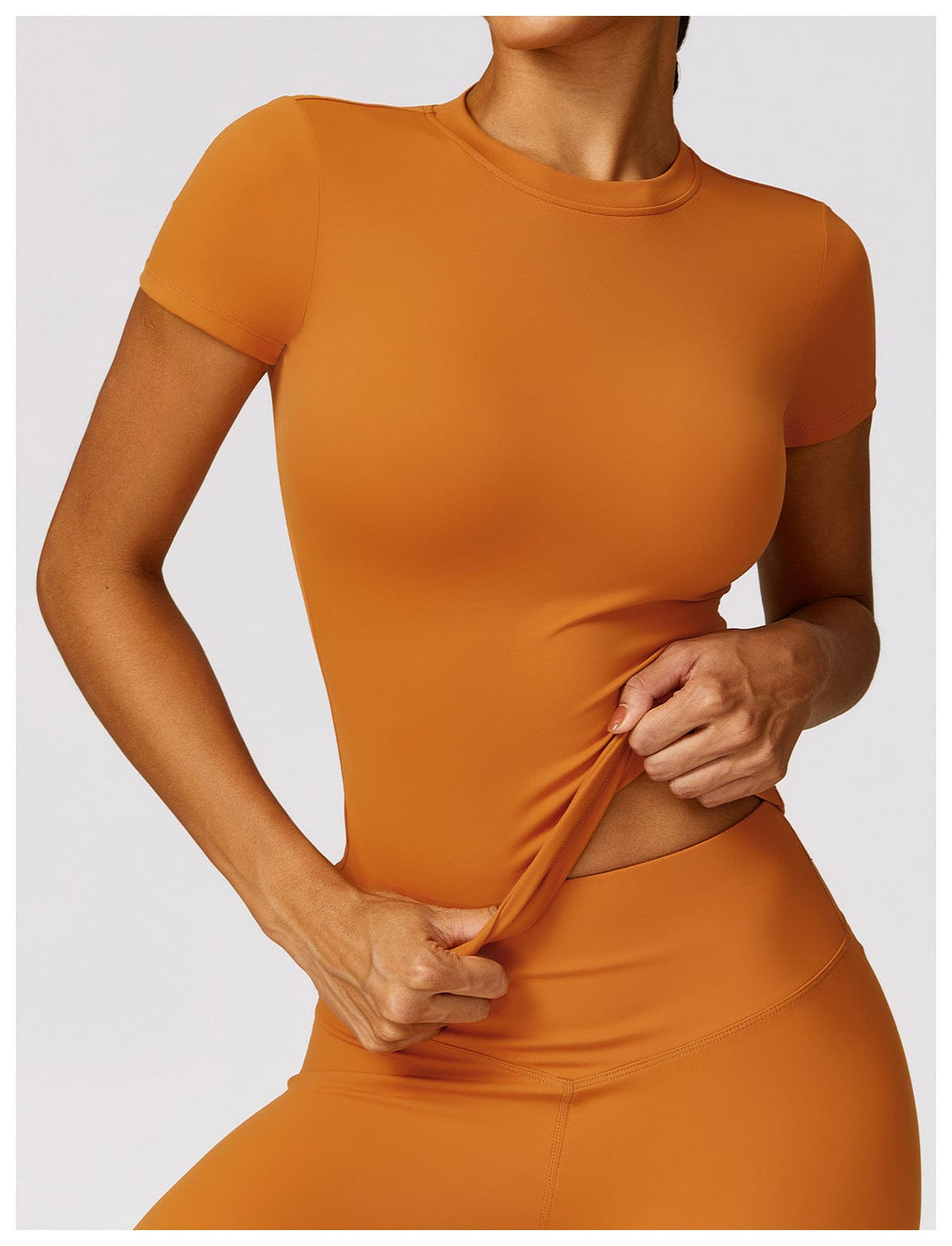 Valantomode | Women's Quick-Dry Shaping Activewear Gym Tops