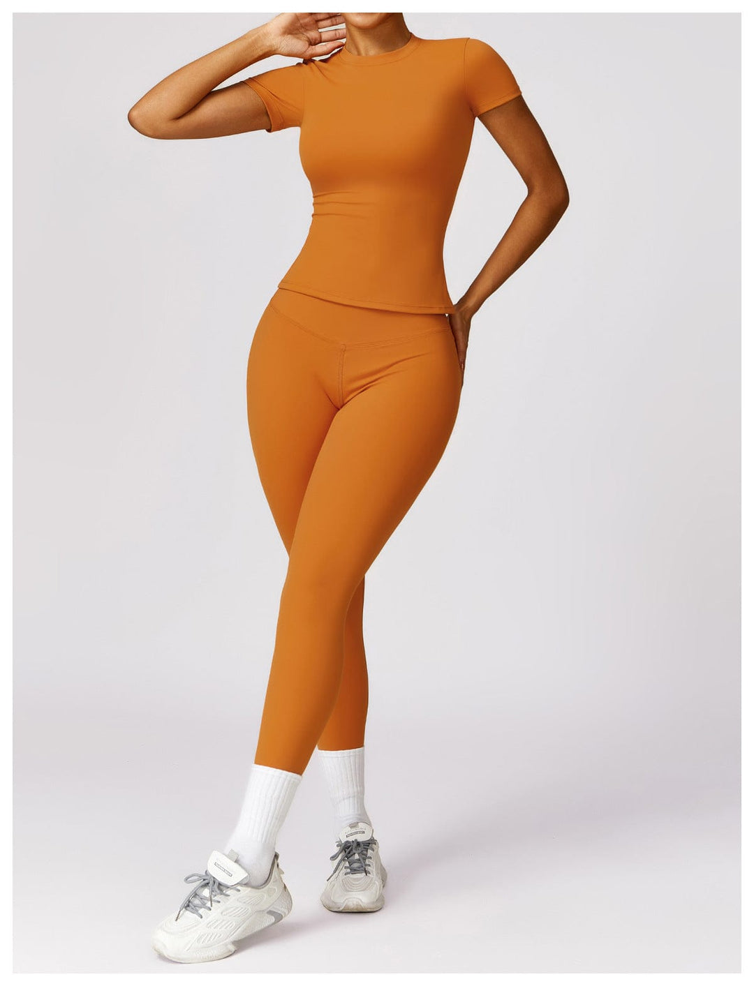 Valantomode | Women's Quick-Dry Shaping Activewear Gym Tops