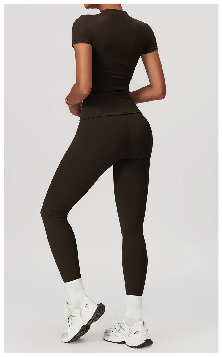 Valantomode | Women's Quick-Dry Shaping Activewear Gym Tops