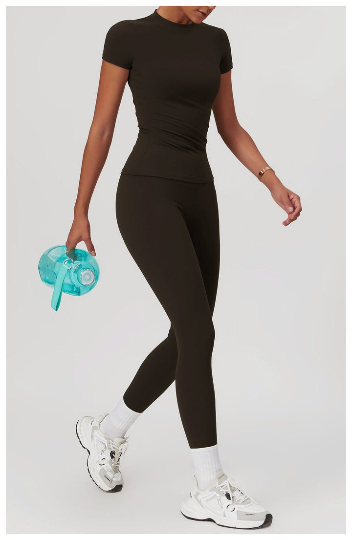 Valantomode | Women's Quick-Dry Shaping Activewear Gym Tops