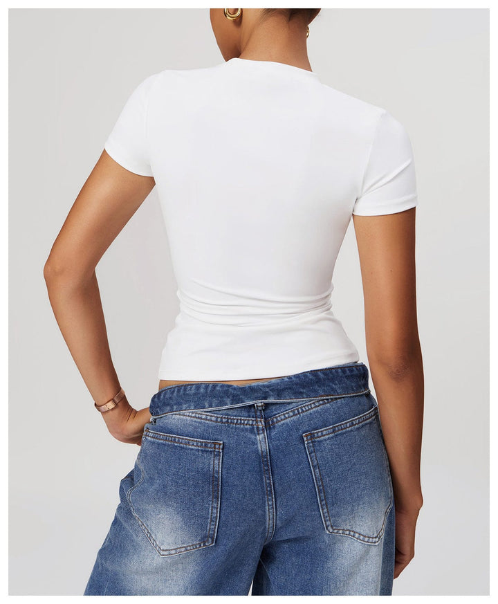 Valantomode | Women's Quick-Dry Shaping Activewear Gym Tops