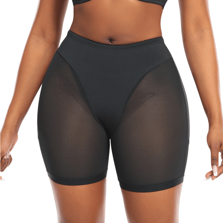 Valantomode | Women's High-Waisted Shaping Shorts for Hip and Bum Enhancement