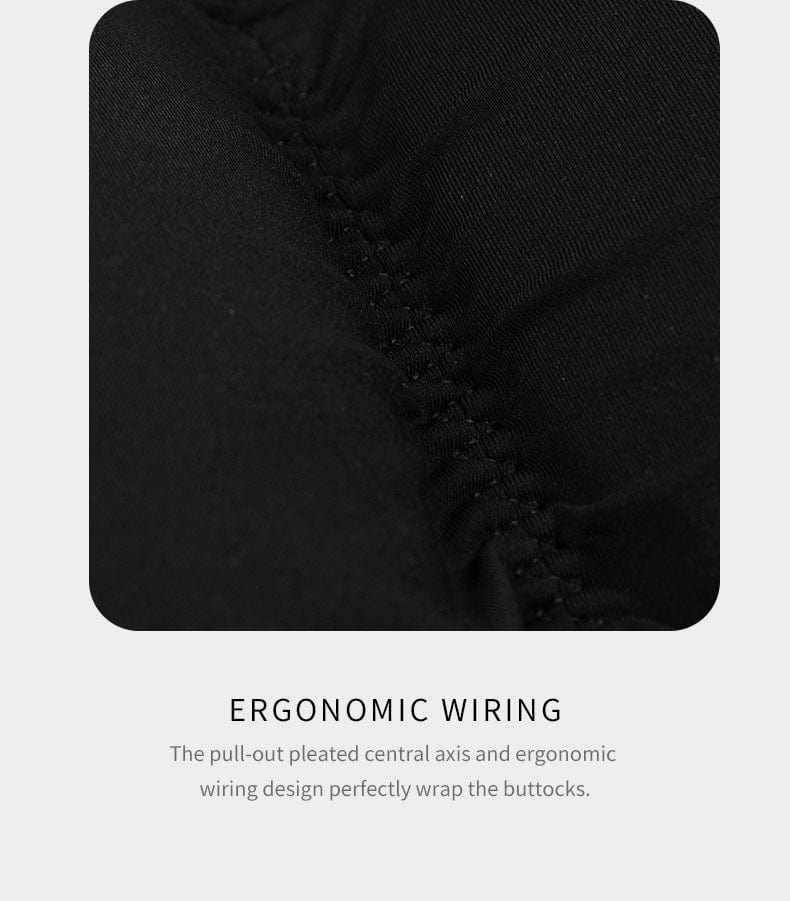 Valantomode | Men's High-Waisted Compression Shorts for Tummy Control and Hip Enhancement