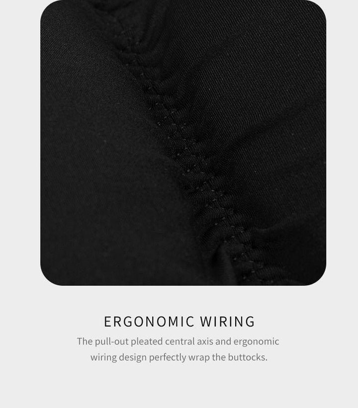 Valantomode | Men's High-Waisted Compression Shorts for Tummy Control and Hip Enhancement