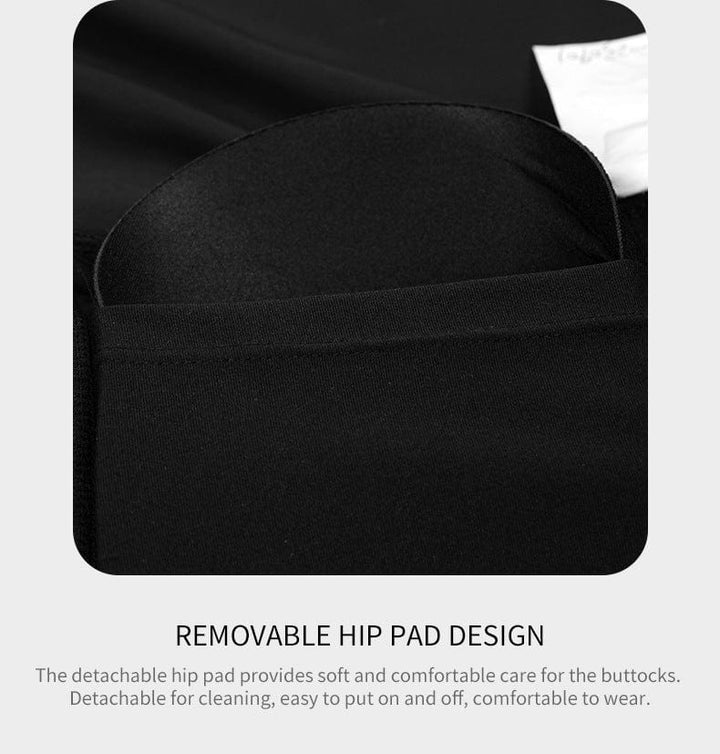 Valantomode | Men's High-Waisted Compression Shorts for Tummy Control and Hip Enhancement