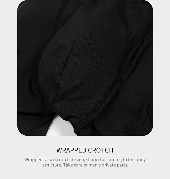 Valantomode | Men's High-Waisted Compression Shorts for Tummy Control and Hip Enhancement