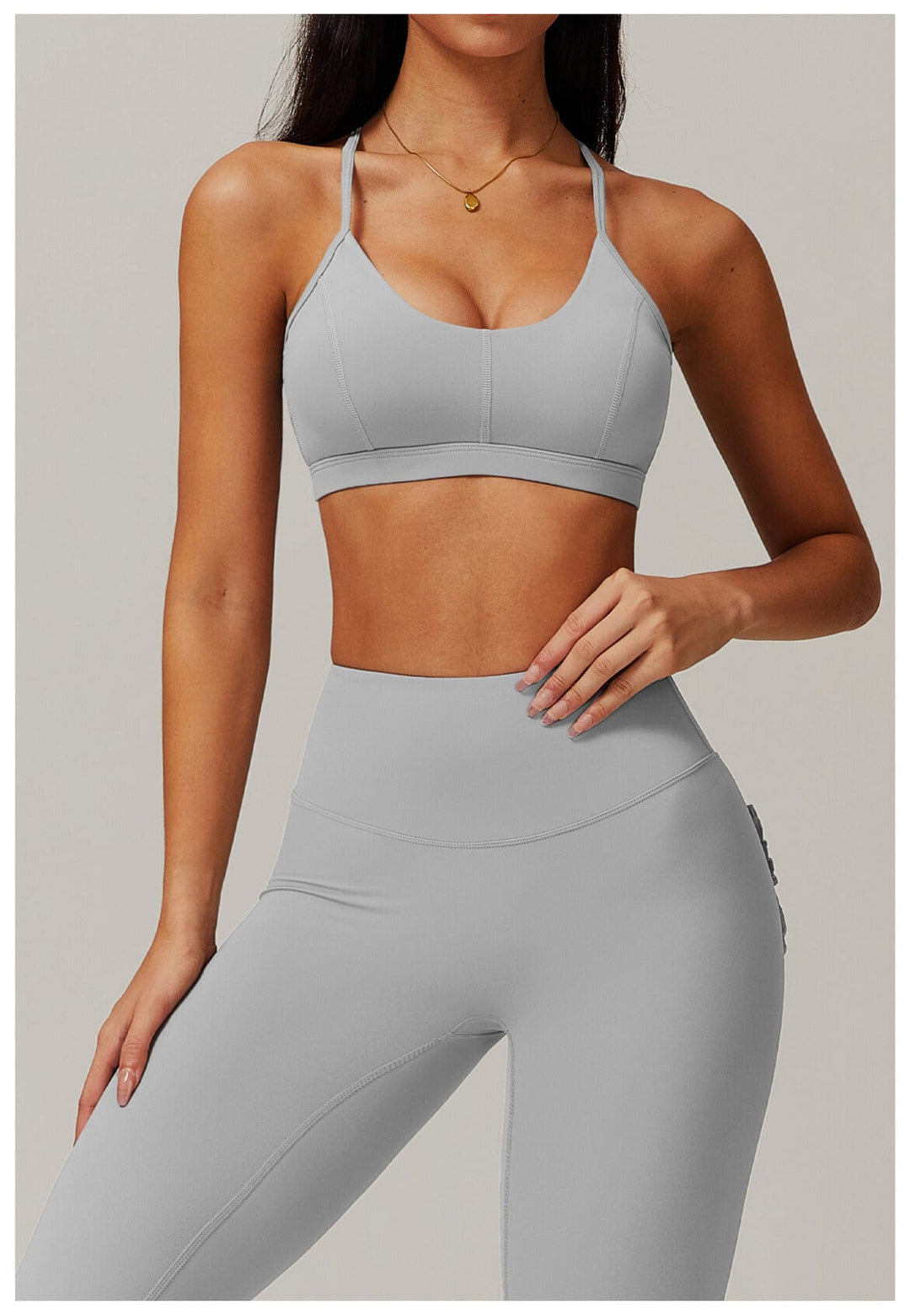 Valantomode | Women's High-Support Sports Bra with Removable Padding