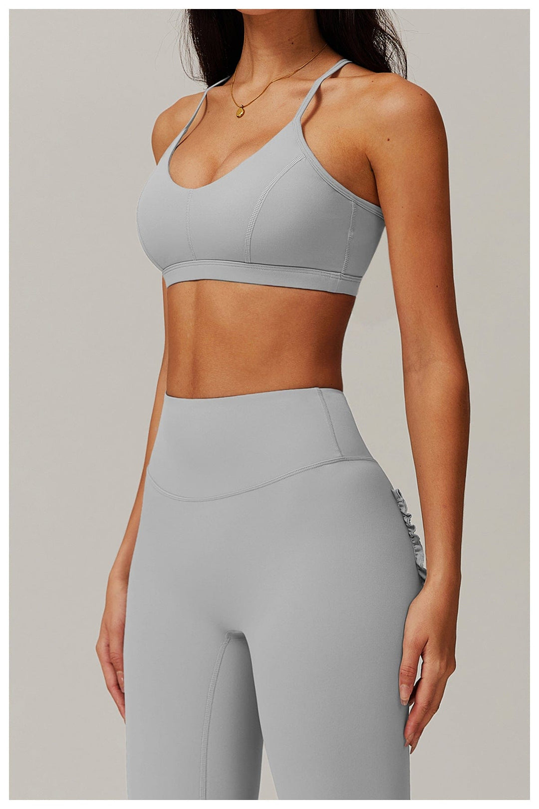 Valantomode | Women's High-Support Sports Bra with Removable Padding