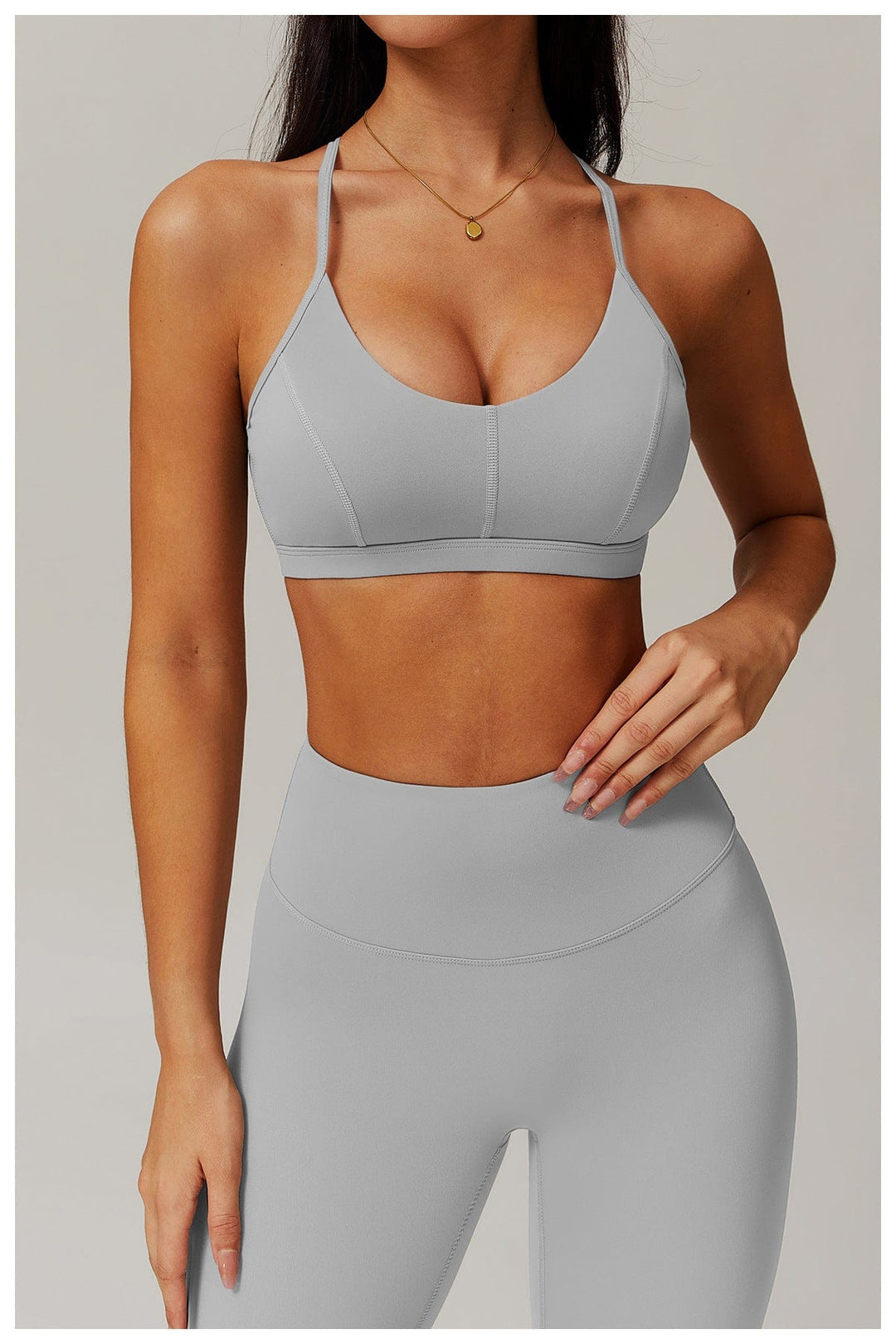 Valantomode | Women's High-Support Sports Bra with Removable Padding