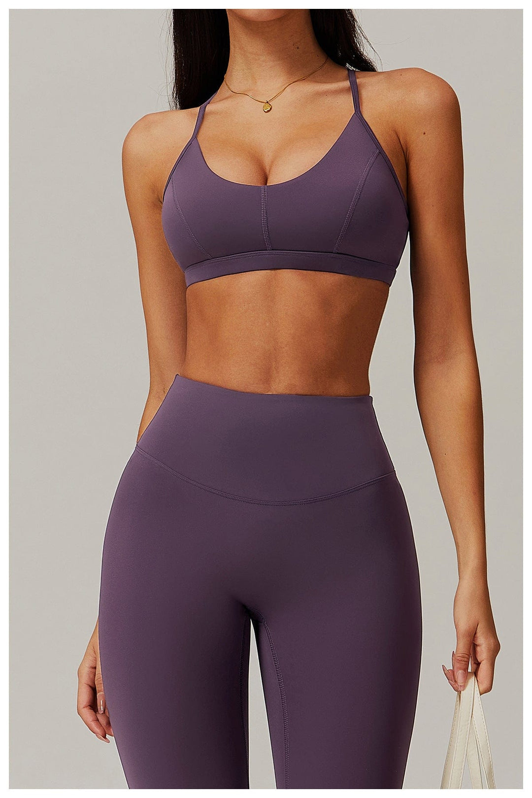 Valantomode | Women's High-Support Sports Bra with Removable Padding