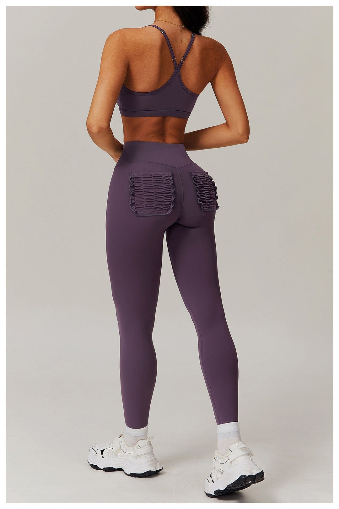 Valantomode | Women's High-Support Sports Bra with Removable Padding