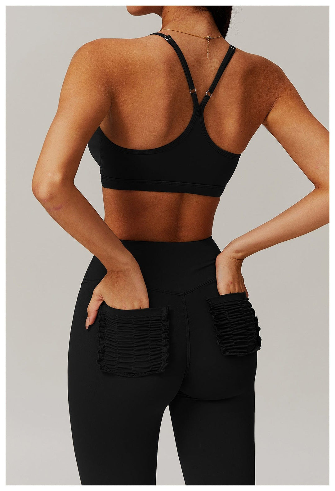 Valantomode | Women's High-Support Sports Bra with Removable Padding