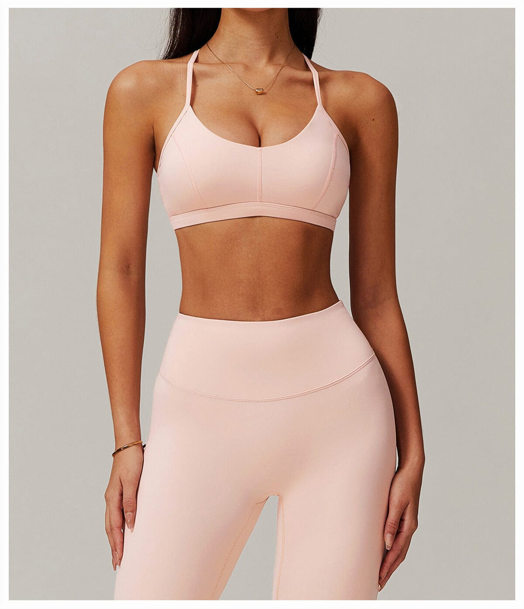 Valantomode | Women's High-Support Sports Bra with Removable Padding