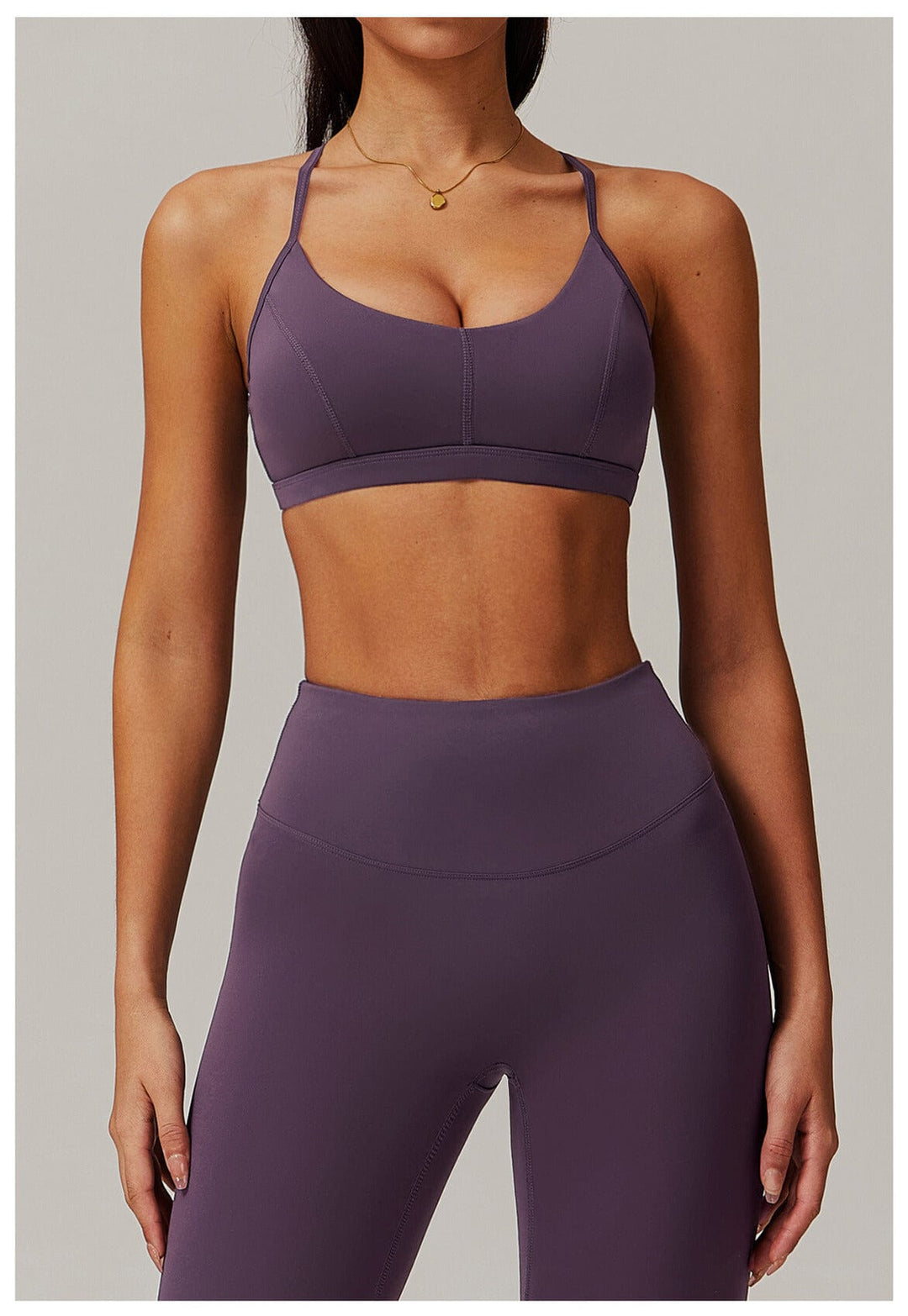 Valantomode | Women's High-Support Sports Bra with Removable Padding