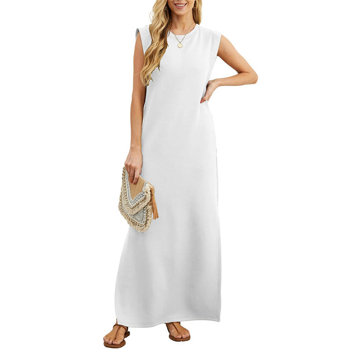 Valantomode | Maxi Dress Sleeveless Casual
