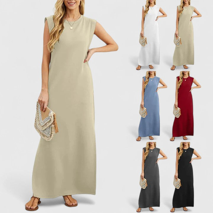 Valantomode | Chic Maxi Dress for Effortless Style and Comfort