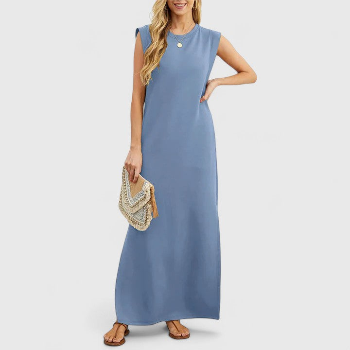 Valantomode | Chic Maxi Dress for Effortless Style and Comfort