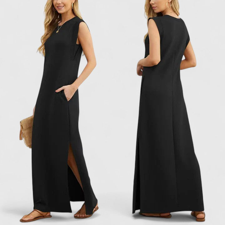 Valantomode | Chic Maxi Dress for Effortless Style and Comfort