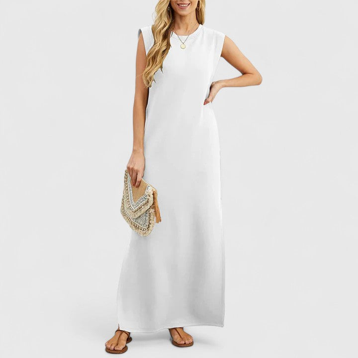 Valantomode | Chic Maxi Dress for Effortless Style and Comfort