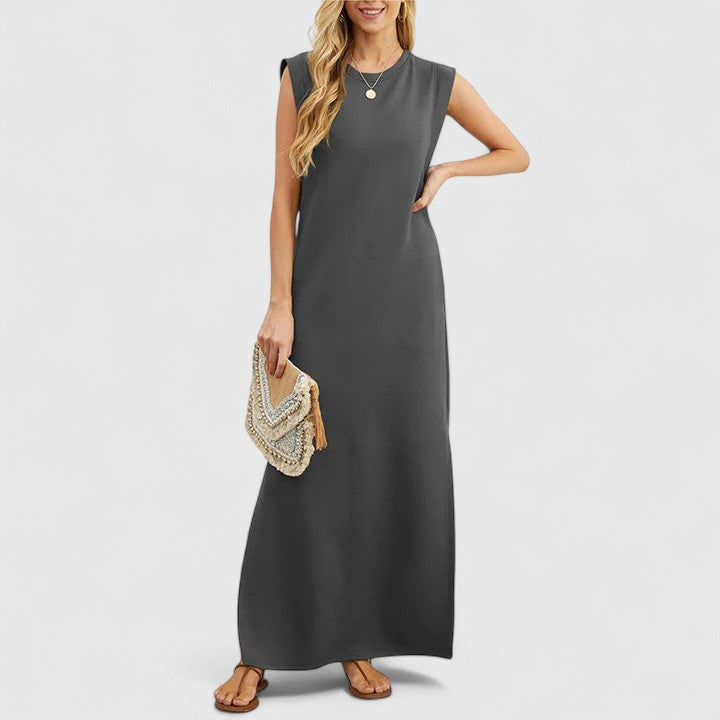 Valantomode | Chic Maxi Dress for Effortless Style and Comfort