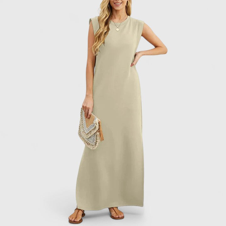 Valantomode | Chic Maxi Dress for Effortless Style and Comfort