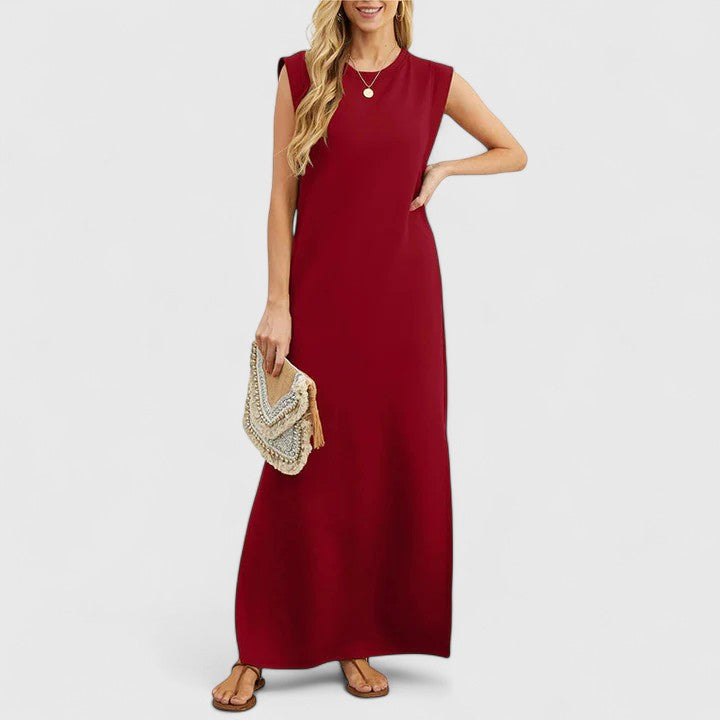 Valantomode | Chic Maxi Dress for Effortless Style and Comfort