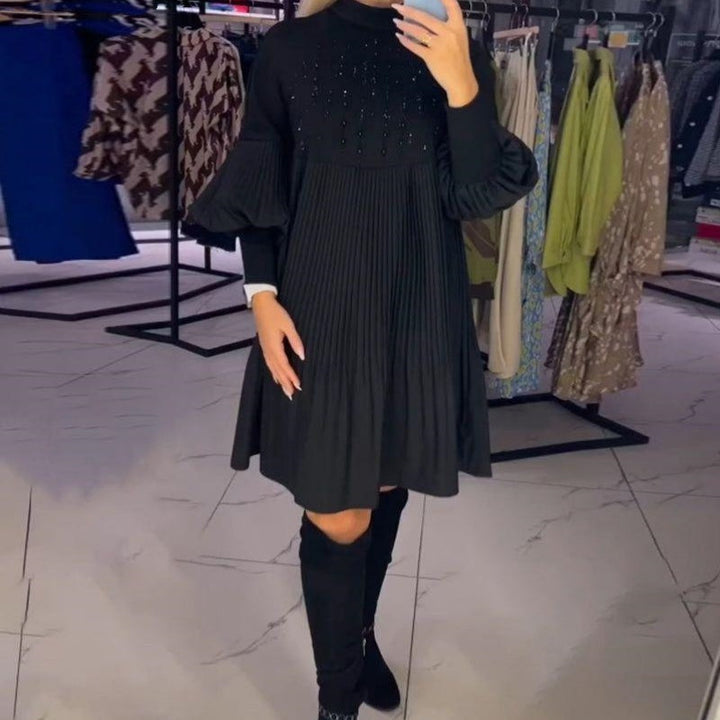 Valantomode | Chic Midi Dress for Date Nights and Special Events