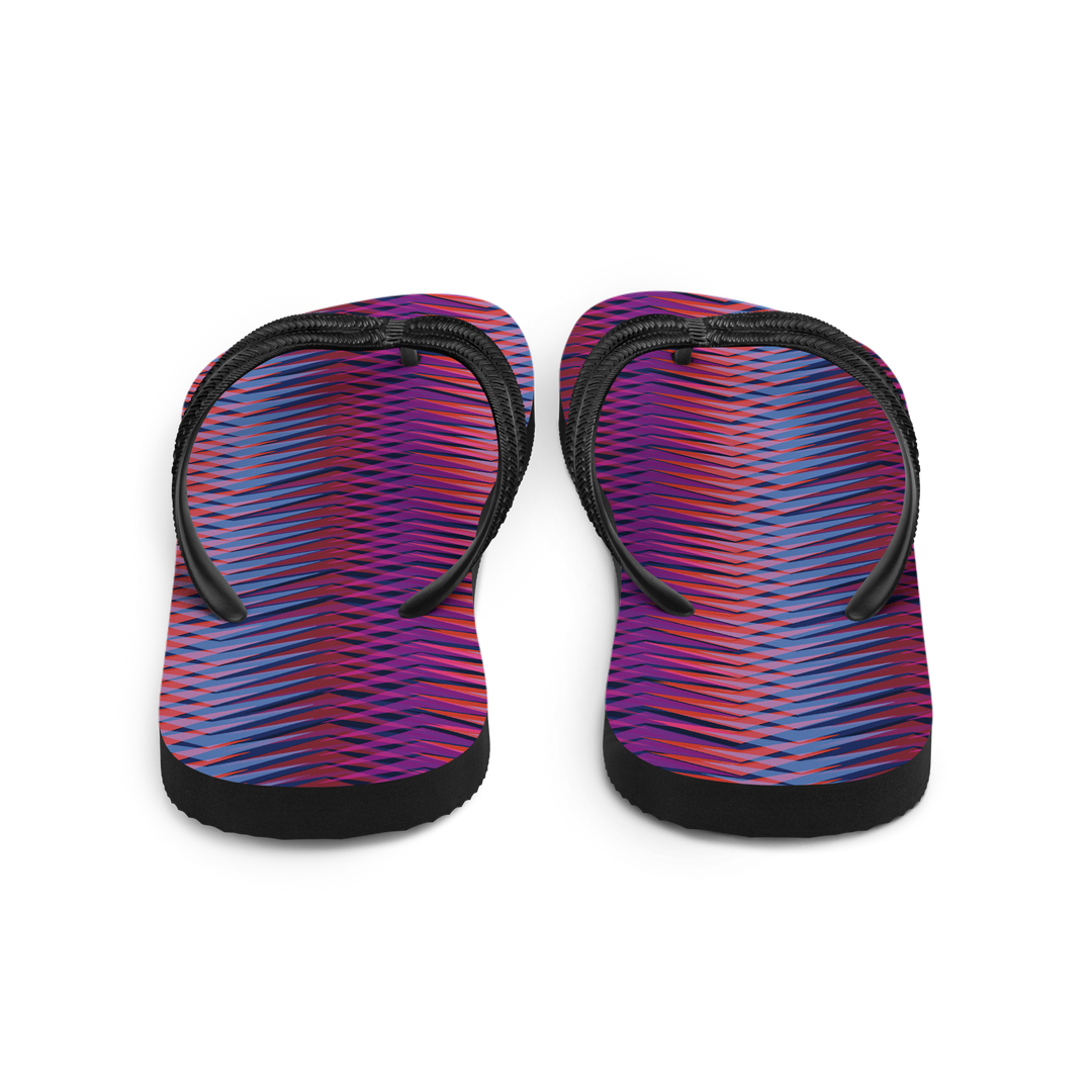 Valantomode | Women's Vivid Breeze Beach Flip-Flops — Cushioned Comfort