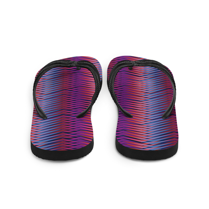 Valantomode | Women's Vivid Breeze Beach Flip-Flops — Cushioned Comfort