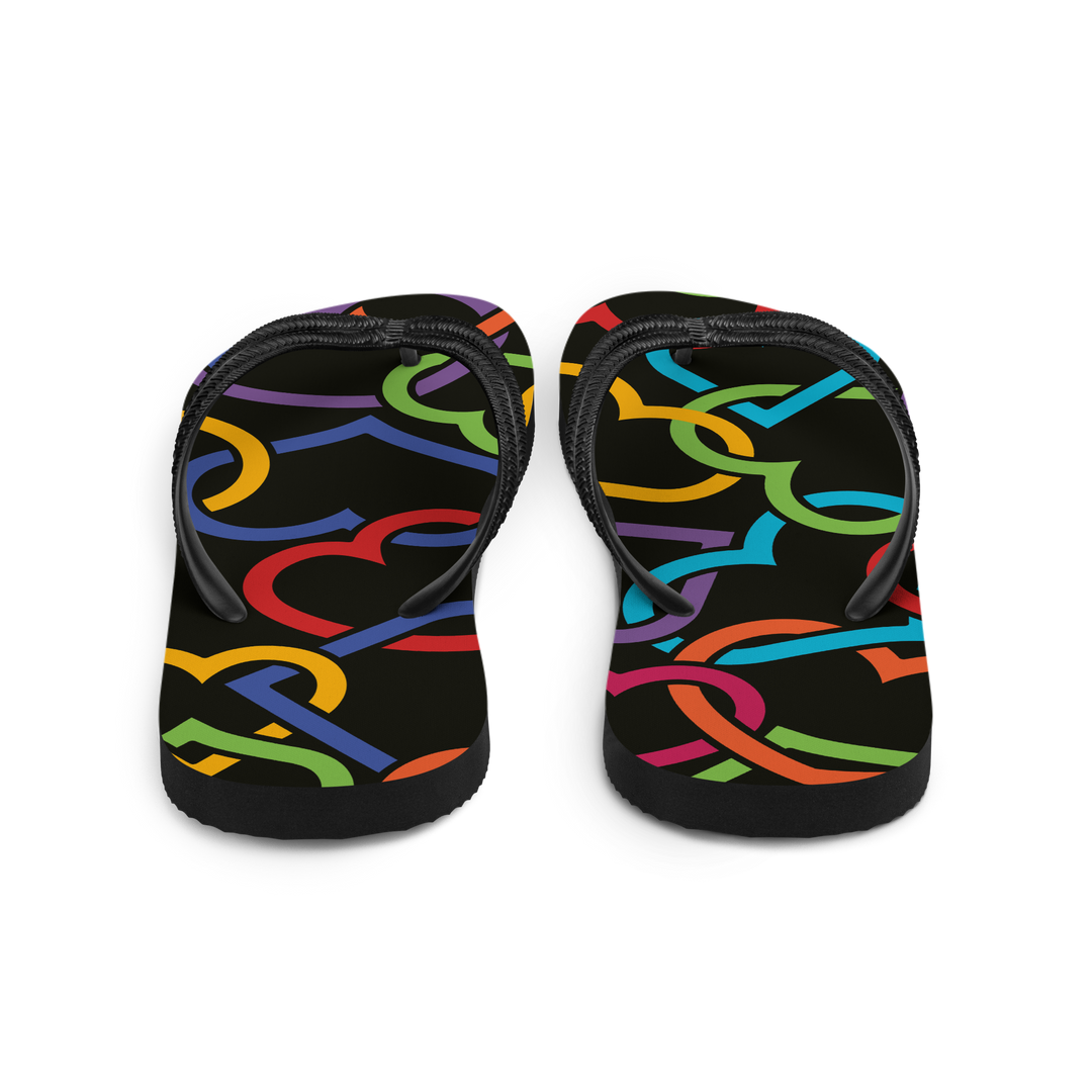 Valantomode | Women's Cushioned Flip Flops - Beach Sandals