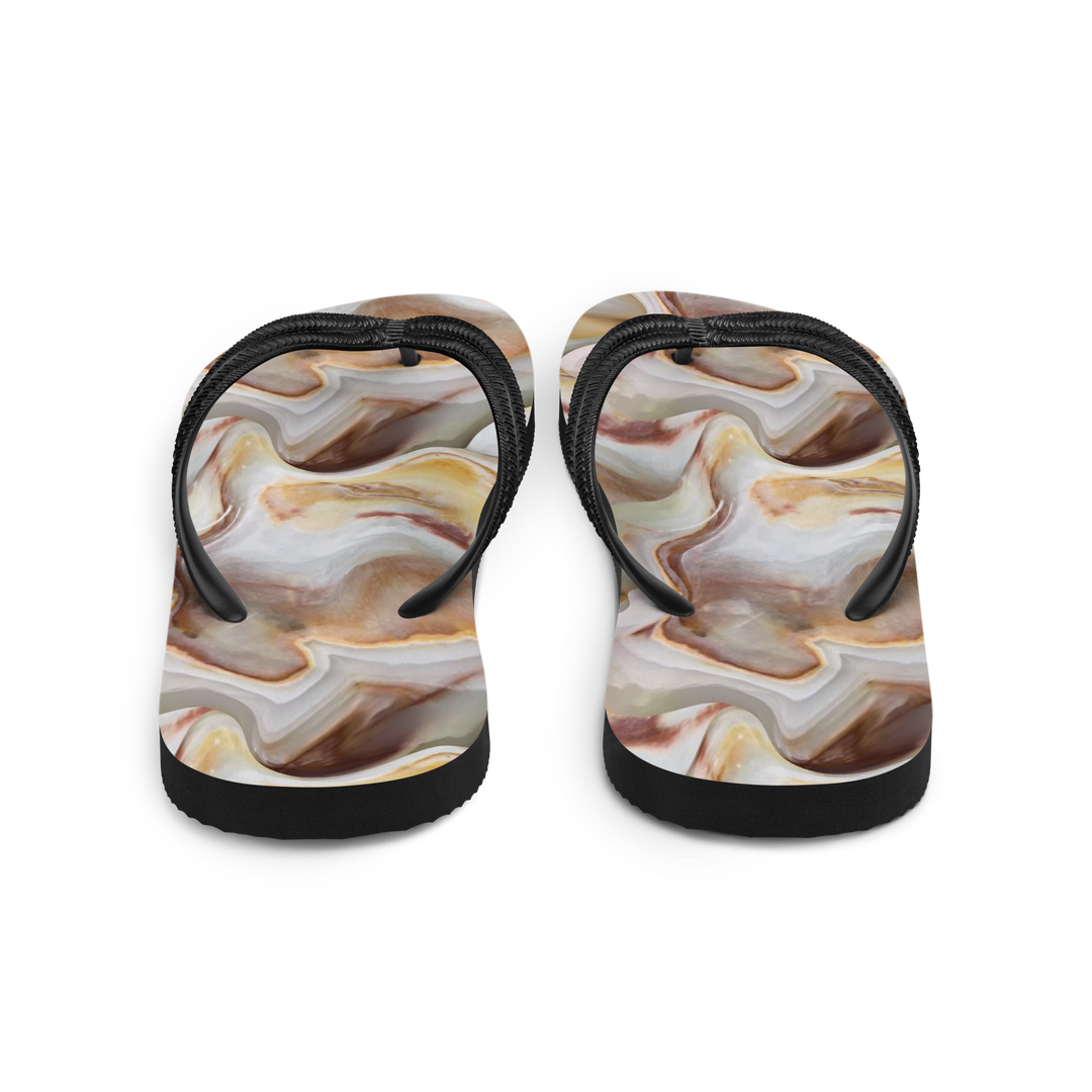 Valantomode | Women's Amber Waves Beach Flip-Flops