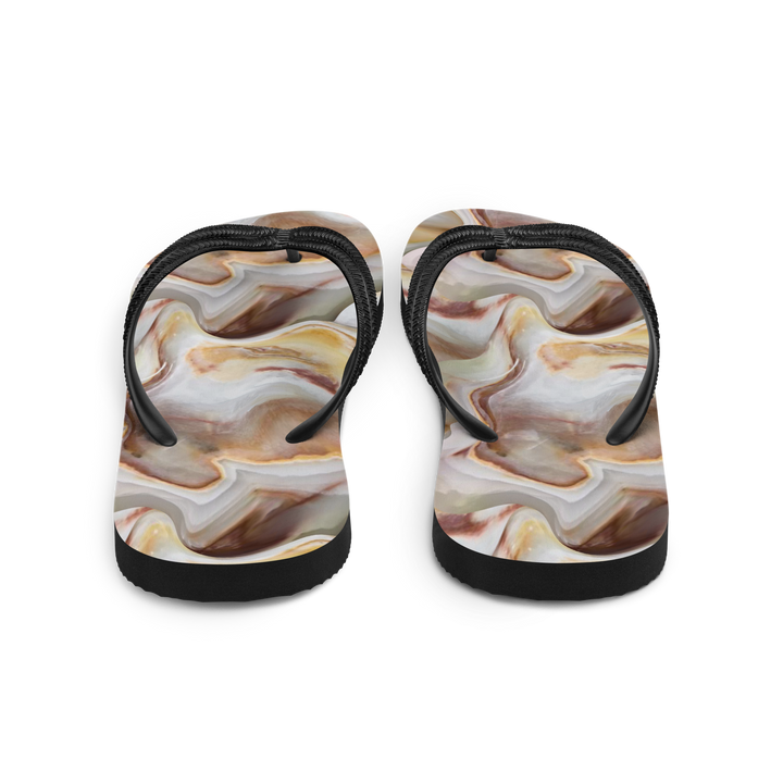 Valantomode | Women's Amber Waves Beach Flip-Flops
