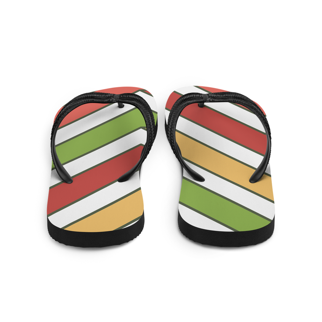 Valantomode | Women's Tropic Comfort Flip-Flops - Arch Support