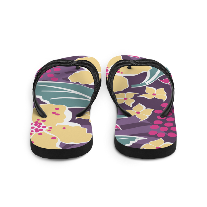 Valantomode | Women's Petal Mirage Cushioned Flip-Flops