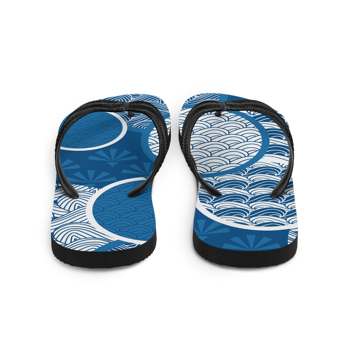 Valantomode | Women's Wave Crest Flip-Flops — Comfortable Beach Sandals