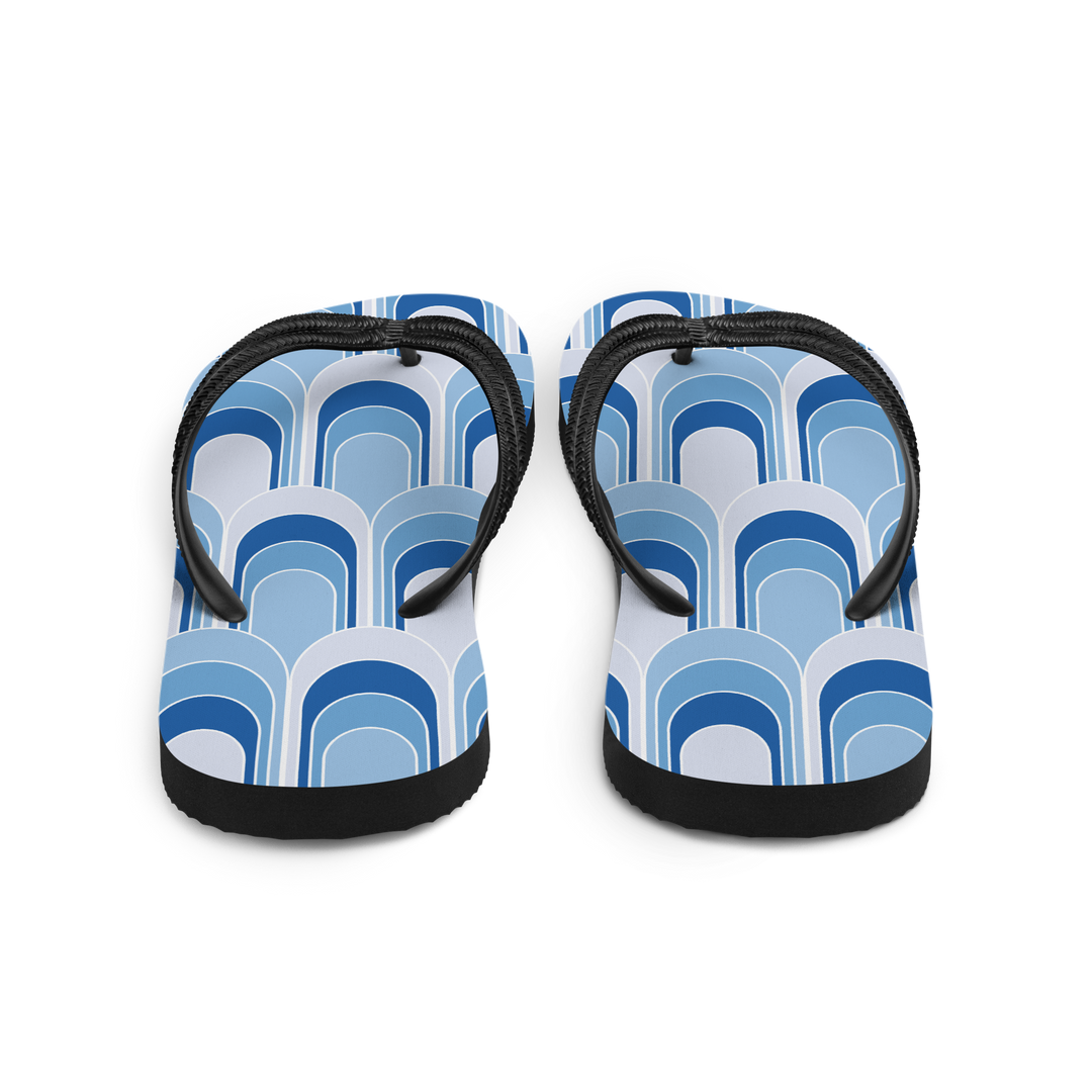 Valantomode | Women's Waves Up Flip-Flops - Comfort Beach Sandals