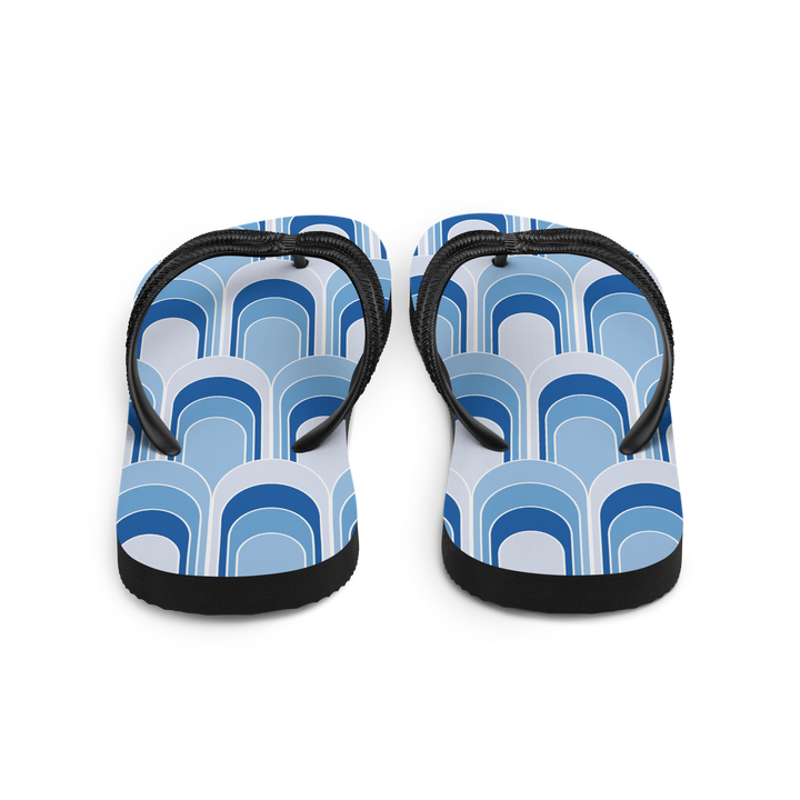 Valantomode | Women's Waves Up Flip-Flops - Comfort Beach Sandals