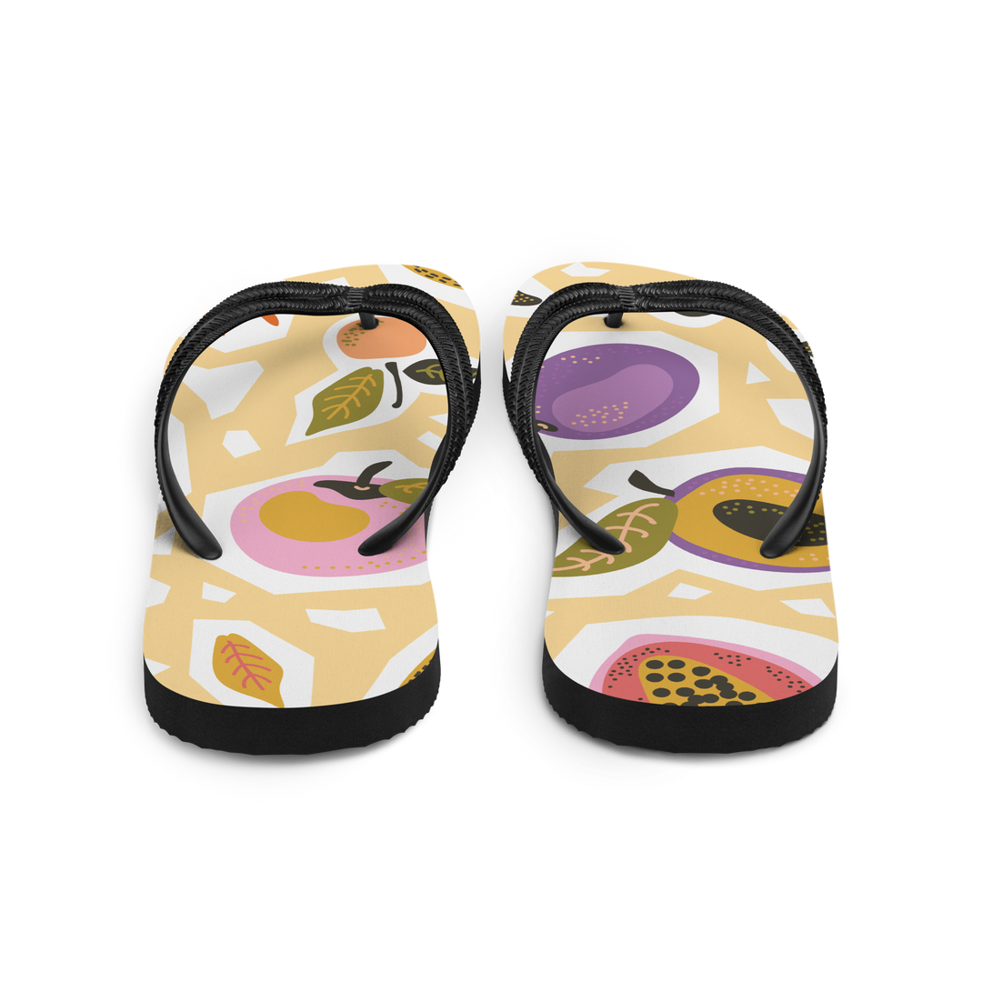Valantomode | Women's Tropical Beach Flip-Flops