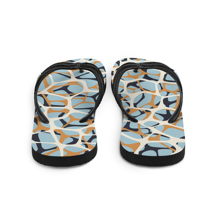 Valantomode | Cobalt Breeze Women's Comfort Beach Flip-Flops