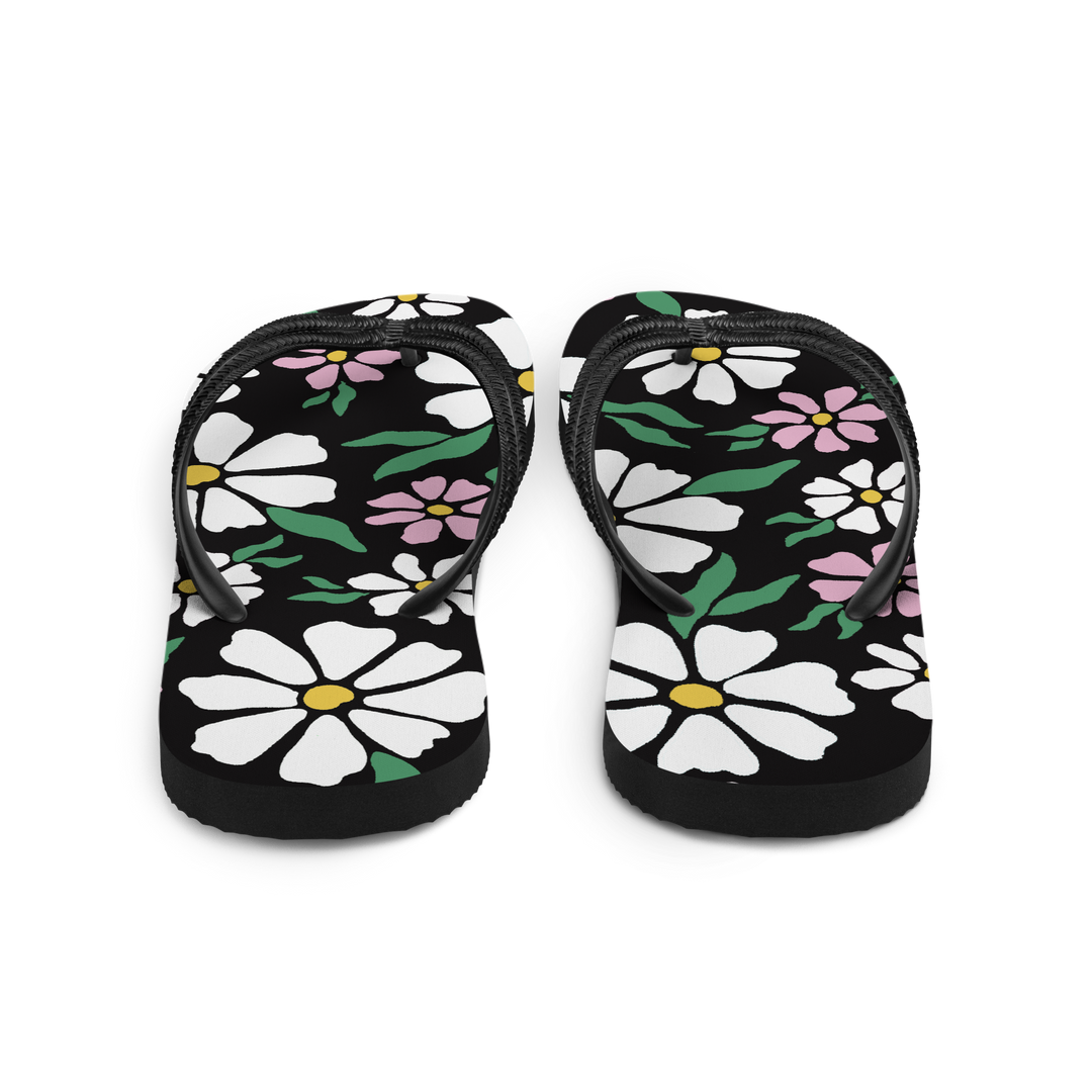Valantomode | Women's Floral Petal Daze Arch Support Flip-Flops
