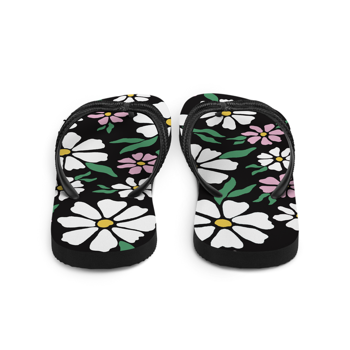 Valantomode | Women's Floral Petal Daze Arch Support Flip-Flops
